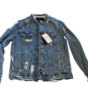 Distressed Denim Zara Jacket